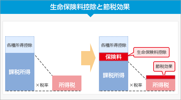 生命保険料控除と節税効果
