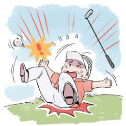 ゴルファー傷害補償