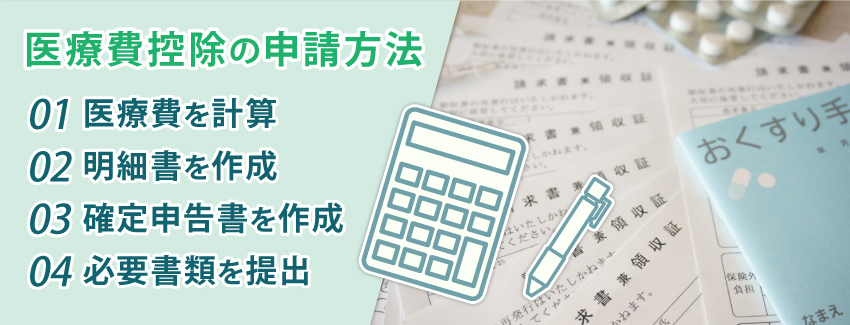 医療費控除の申請方法