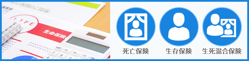 生命保険の種類一覧