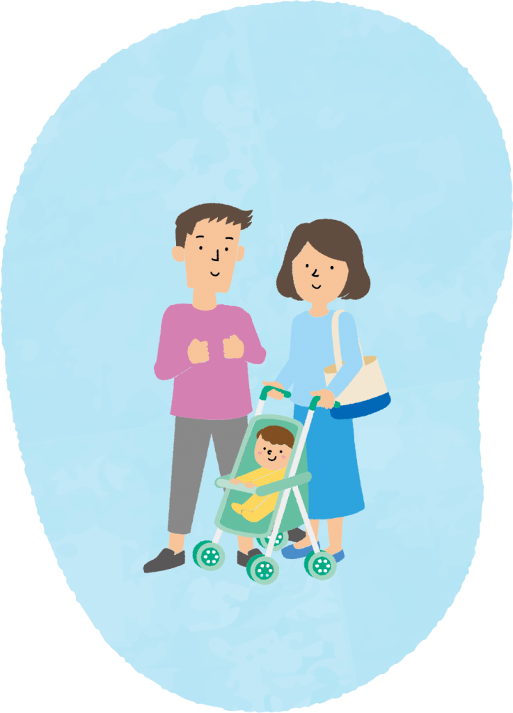 Aさん家族の場合