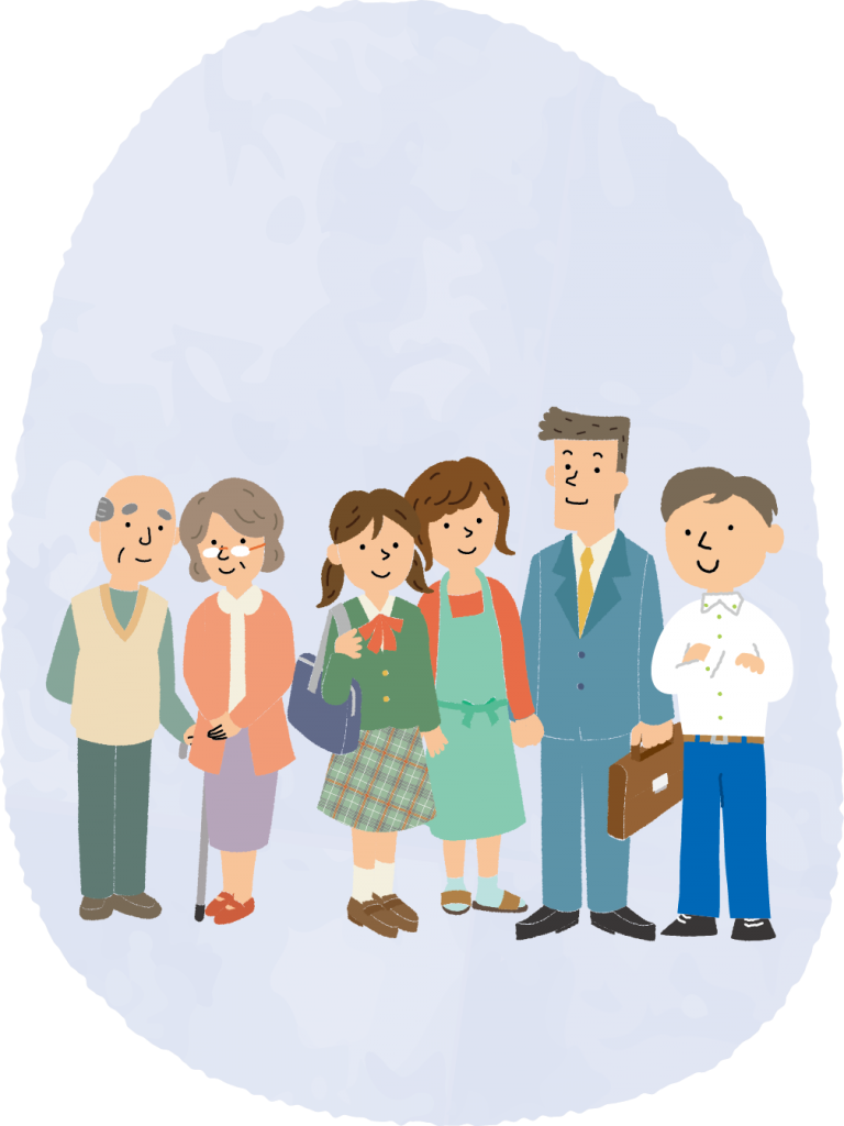 Cさん家族の場合