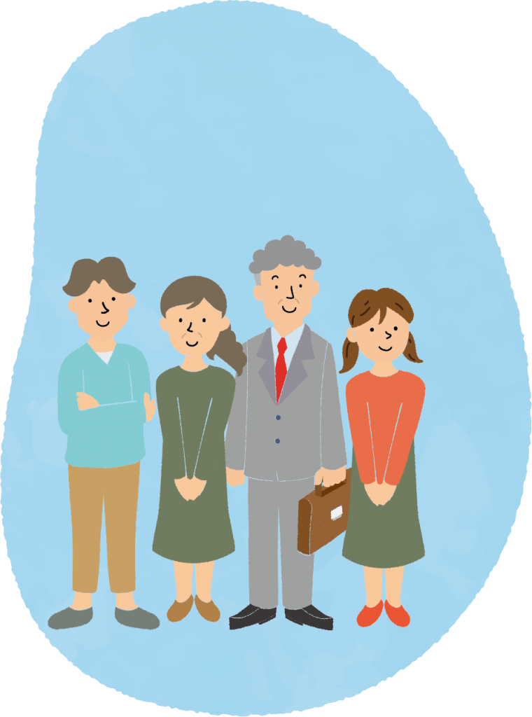 Dさん家族の場合