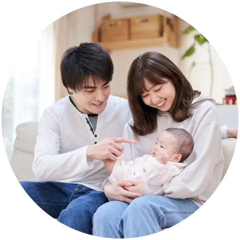 夫婦のみ 結婚 保険相談/保険見直し ／ 夫：43歳　妻：37歳