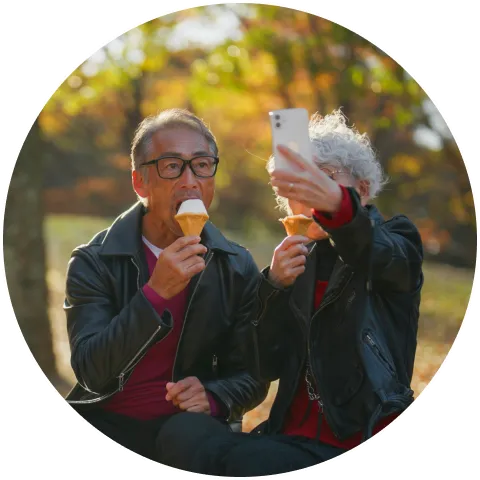 夫婦のみ 保険相談/保険見直し 医療保険／夫：76歳　妻：74歳