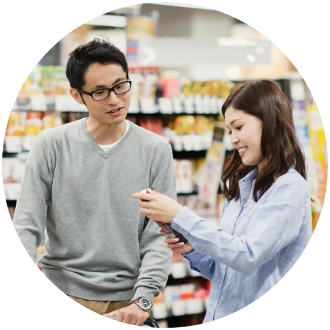 子供あり 出産／夫：30歳　妻：31歳　子供：0歳