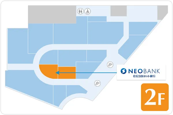住宅ローンショップ 武蔵小杉駅東口店 フロアマップ