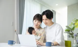 個人向け保険や住宅ローンのサービス